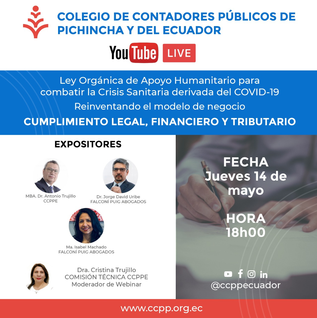 Live Cumplimiento Legal Financiero Y Tributario