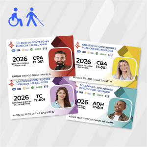 Renovación 3ra Edad y Conadis