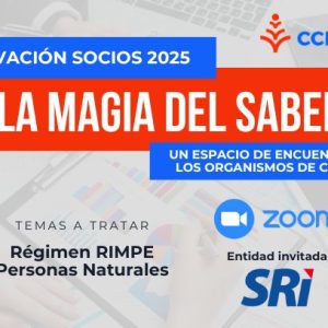 RENOVACIÓN ON LINE: Régimen RIMPE personas naturales - 16 abril 2025