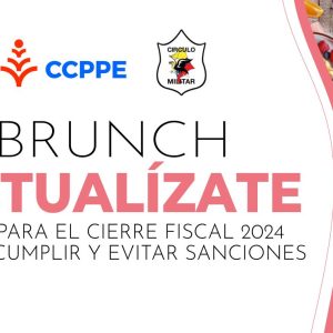 PRESENCIAL: Brunch Actualízate - 08 abril 2025