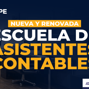 ON LINE: Escuela Asistentes Contables – 31 marzo 2026