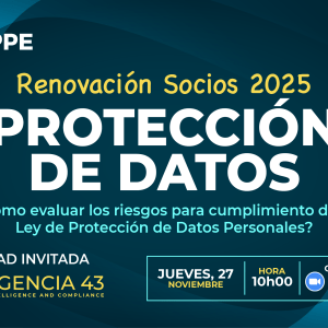 RENOVACIÓN ON LINE: Cómo evaluar los riesgos Protección de Datos - 27 noviembre 2025
