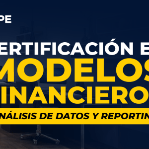 ON LINE: Certificación en Modelos Financieros, Análisis de Datos y Reporting - 14 abril 2026