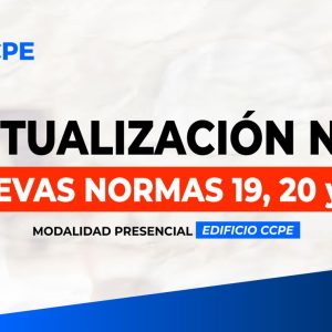 PRESENCIAL: Actualización nuevas Normas NIIF – 28 marzo 2026