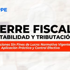 PRESENCIAL: Cierre Fiscal Contabilidad y Tributación - 15 y 16 diciembre 2025
