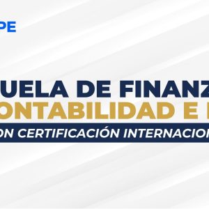ON LINE: Escuela Finanzas, Contabilidad e Inteligencia Artificial – 25 agosto 2026