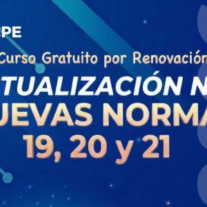 RENOVACIÓN PRESENCIAL: Actualización nuevas Normas NIIF – 28 marzo 2026