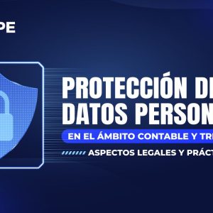 ON LINE: Protección de Datos Personales en el Ámbito Contable y Tributario - 31 agosto 2026