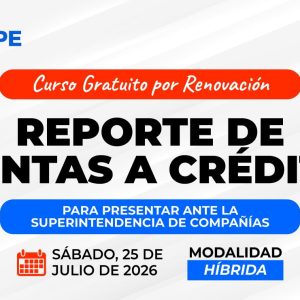 RENOVACIÓN HÍBRIDO: Reporte de Ventas a Crédito - 25 julio 2026