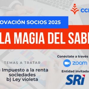 RENOVACIÓN ON LINE: Impuesto a la renta sociedades - 11 abril 2025
