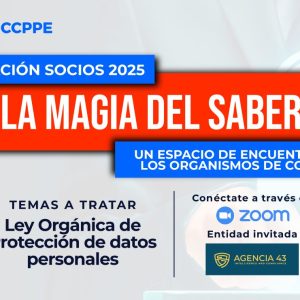 RENOVACIÓN PRESENCIAL: Ley de protección de datos personales - 20 junio 2025