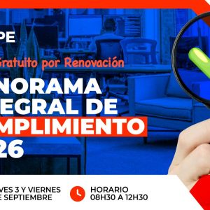 RENOVACIÓN HÍBRIDO: Panorama Integral de Cumplimiento - 03 y 04 septiembre 2026